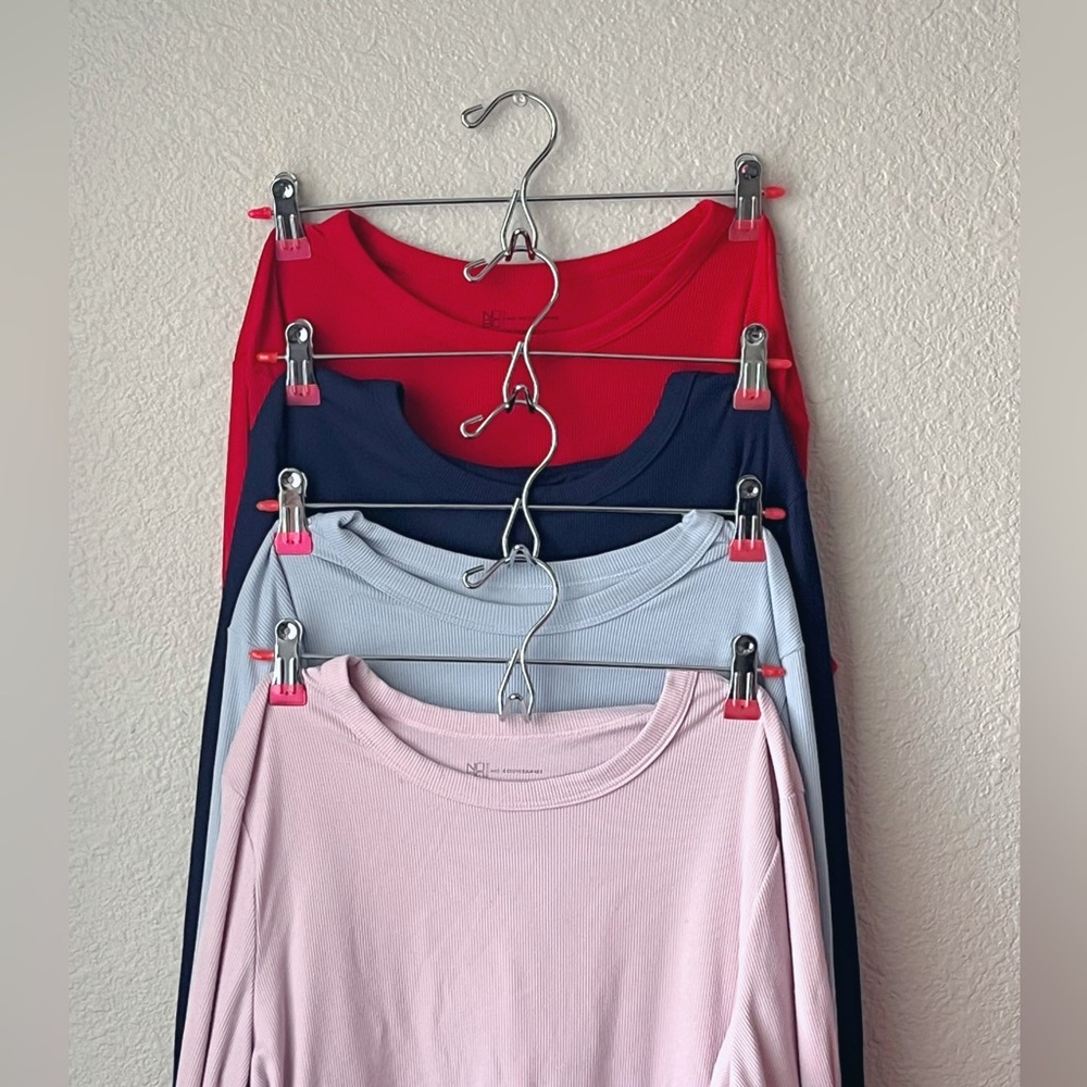 Long Sleeve Shirt Set – 3XL (4 pcs)